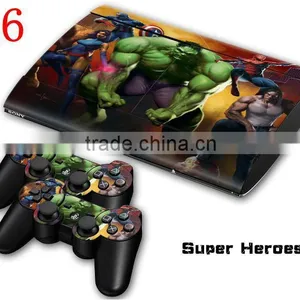 Made in China Vinyl Skin Sticker for Ps3 Slim 4000 Skin Sticker thumbnail-1