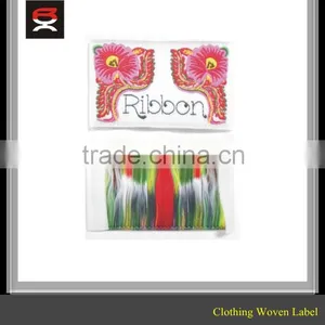 Good Quality Woven Clothing Label thumbnail-3