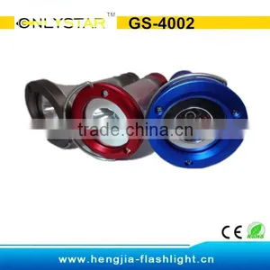 GS-4002 Aluminium + ABS Outdoor Led Light Stretch Zooming Camping Flashlight Torch thumbnail-1