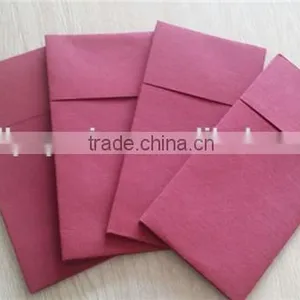 High Quality 40x40cm 1/8 Fold Wine Red Airlaid Napkin Paper thumbnail-6