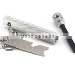 Magnesium Alloy Emergency Fire Starter Blocks With Built-in Flints thumbnail-3