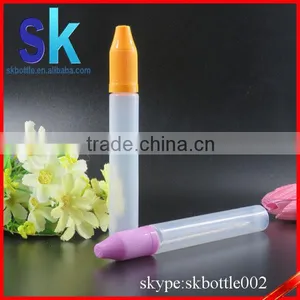 Pen Shape e Liquid Plastic Bottle for e Juice Packing Hot Sales thumbnail-2