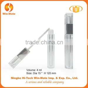 New Arrival Perfect Square Empty 120*15mm Transparent Lip Gloss Bottle thumbnail-1
