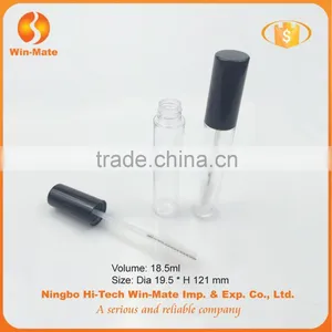 Clear Factory Saled Flat 121*19.5mm Mascara Packaging With Brush thumbnail-5