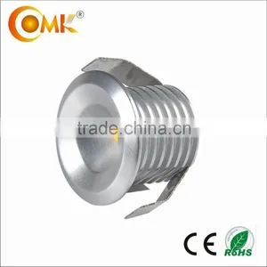 Mini Round Aluminum LED Jewelry Spotlight thumbnail-5