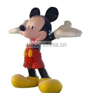 Resin Cartoon Mice Statue thumbnail-1