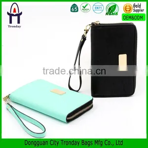 Wholesale PU Leather Women Wallet Female Clutch Wallet for Phone 6 thumbnail-4