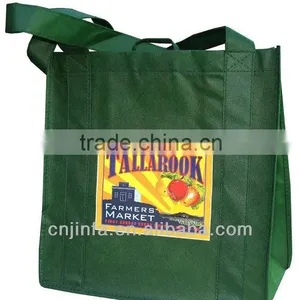 Heat-transfer Print Non Woven Accent Tote Bags for Canton Fair thumbnail-1