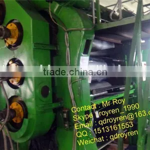 Best Quality Rubber Plastic Calender Machine Xy-610*1830mm 4-roll Calender for Pvc Film Making thumbnail-2