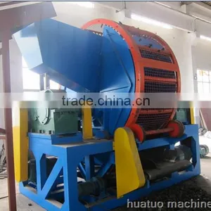 Waste Tire Shredder Machine Used Tire Shredding Machine With Hard-alloy Knife thumbnail-6