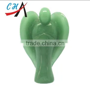 Wholesale Dark Jade Angels Handmade Angels for Home Decorate thumbnail-1