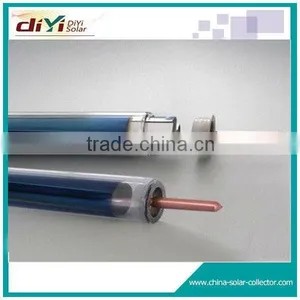 58*1800mm Heat Pipe Solar Vacuum Tubes Solar Collector thumbnail-1