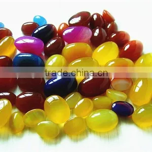 Wholesale Gems , Tibet Turquoise Cabochon Round thumbnail-3