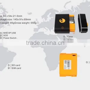 Old People Safety Protector GPS Tracking Device Waterproof Support SD Card Tracker thumbnail-2