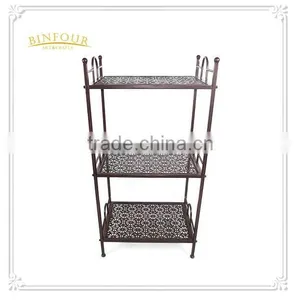 Organize Display Shelf Metal Storage Rack Shelves/storage Holder thumbnail-1