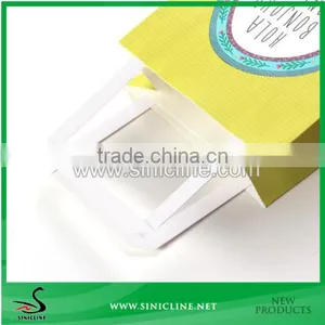 Sinicline Factory Design Handmade Craft Paper Bag With Paper Handle For Garment thumbnail-1