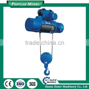 Under Slung Electric Wire Rope Hoist Wire Rope Hoist 20 Ton Wire Rope Hoist With Trolley thumbnail-5