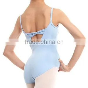 Bow Back Girls Camisole Ballet Dance Leotards BL813 thumbnail-1