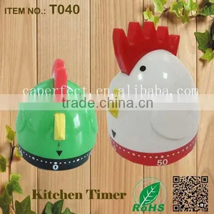 China Wholesale 0-60minuts Logo Printing Chicken Cooking Timer thumbnail-1