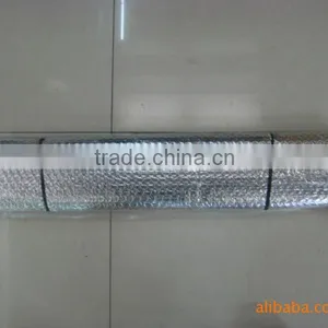Aluminum Bubble Thermal Car Front Sunshade thumbnail-1