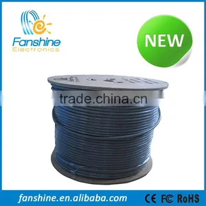 Fanshine Copper Conductor 305M SFTP Cat6 Network Cable thumbnail-1