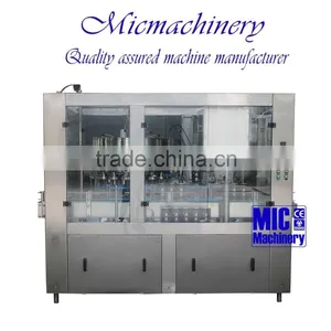 MIC-18-1 China Manufacturers Micmachinery Monoblock Beer Can Packaging Machine Can Packaging Machine 1000-1500cph thumbnail-1