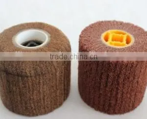 Wire Drawing Non Woven Wheel thumbnail-1
