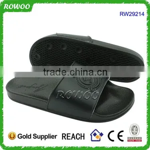 Shoes Men Black Comfort Wear High Quality Custom Sandal Slide Embossed Logo,Men Sandals,Sandals thumbnail-1
