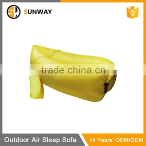 2016 Latest Design Lazy Hangout Inflatable Air Sleeping Bag/Sofa/Couch Bed thumbnail-1
