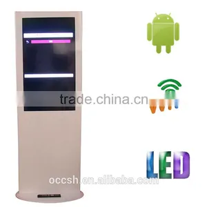 40 Inches LED Display Free Standing Advertising Display Stand Kiosk thumbnail-1
