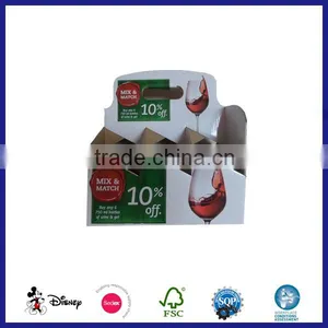 6 Pack Cardboard Beer Bottle Carrier thumbnail-3