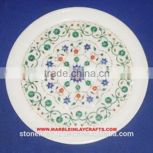 Elegance Marble Inlay Plate thumbnail-1