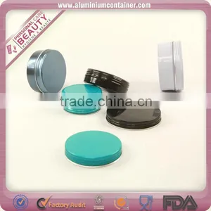 60g Aluminum Jar With Aluminum Screw Cap thumbnail-1