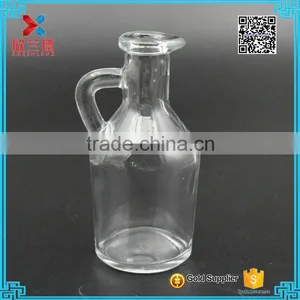 100ml Decorative Glass Clear Wine Bottle/fancy Liquor Bottle thumbnail-2