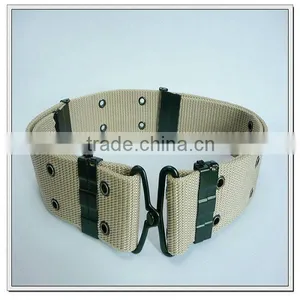 57mm Wide Khaki Polypropylene Military Combat Belts,military Cross Belts thumbnail-1