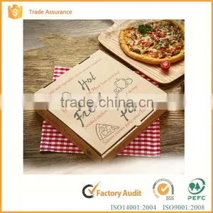 Factory Price Custom Made Folding Lid Pizza Box thumbnail-1