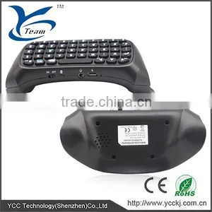 Chatpad for PS4 Controller Accessories for PS4 Bluetooth Keyboard thumbnail-1
