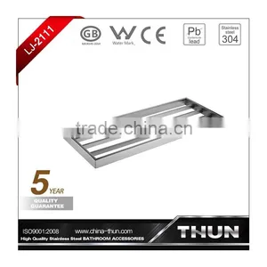 SUS304 Stainless Steel Wall Mounted Bath Towel Rack thumbnail-1