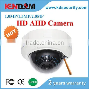 Kendom Cost Effective ir IP66 Weather Proof Ahd High Difination Dome Camera With Varifocal Lens thumbnail-2