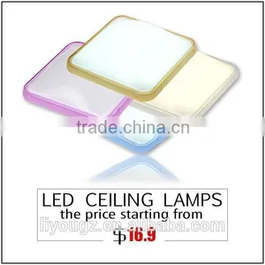 XIANG AN JU LED Lamp Sitting Room Light Purple/blue/white/yellow 4color thumbnail-2