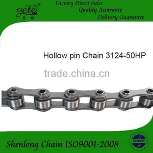 Hollow Pin Conveyor Chain Pitch 50mm With Stright Plate-3124-50HPF3 thumbnail-3