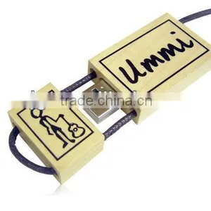 Top Sale Wooden 1tb Flash Drive With Rope From China thumbnail-1