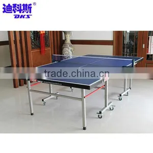 Professional Cheap Ping Pong Table With Removable Wheels thumbnail-1