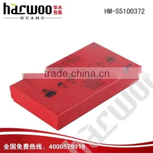 Red Printed Customized T-shirt Box for Happy New Year thumbnail-1