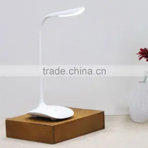 LED Touch On/off Switch Desk Lamp Children Eye Protection Student Study Reading Dimmer Foldable Rechargeable Led Table Lamps thumbnail-1