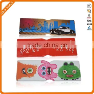 PVC Colorful Business Card Holder With Custom Logo thumbnail-1