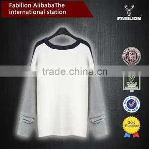 2015 Ladies New Design Spring Plus Size Color Loose Knit for Woolen Sweater thumbnail-2