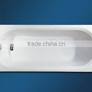 1700mm Clear Acrylic Classical Bathtub thumbnail-5