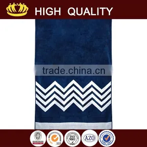2015 New Design Magic Beach Towel Pure Cotton Velvet Towel for Wholesales thumbnail-1