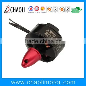 23mm and 1700KV Outer Micro dc Brushless Motor for Drone,helicopter and Aircarft-chaoli thumbnail-1